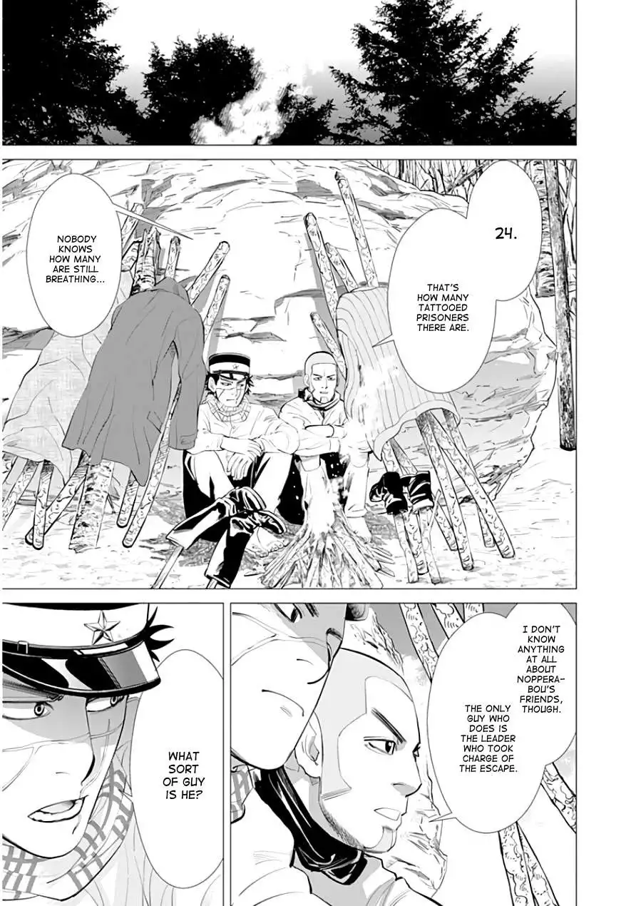 Golden Kamui Chapter 7 11